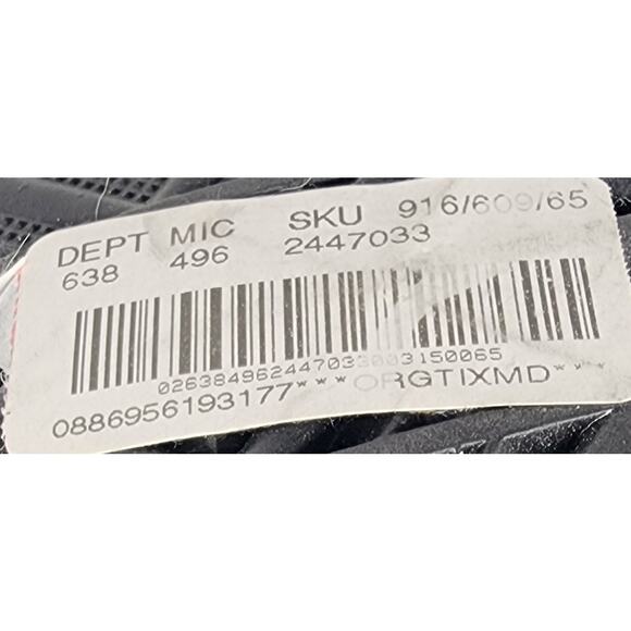 Converse X Woolrich Plaid High Top Sneakers Women 6.5 Multicolor Wool Chuck - Picture 15 of 15